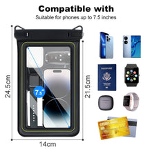 Load image into Gallery viewer, Industrial Field Cases Waterproof Phone Pouch D 7.5