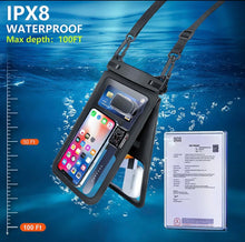 Load image into Gallery viewer, Industrial Field Cases Waterproof Phone Pouch D 7.5