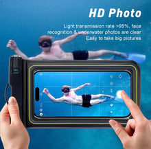 Load image into Gallery viewer, Industrial Field Cases Waterproof Phone Pouch 6.8