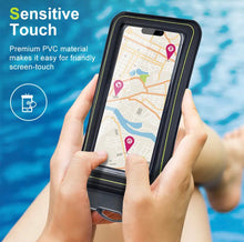 Load image into Gallery viewer, Industrial Field Cases Waterproof Phone Pouch 6.8